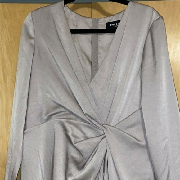 Paule ka Front Crepe Dress - Picture 4 of 16